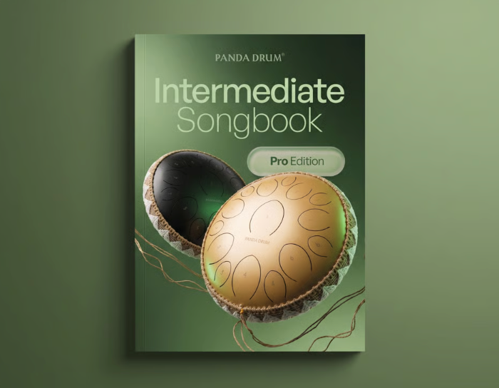 Panda Drum Intermediate Songbook