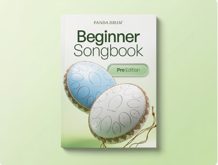 Panda Drum Beginner songbook