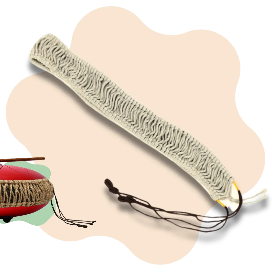 Wooden beads for decorative wrap