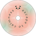 Panda Drum Relaxation Music - CD Album - 60 minutes
